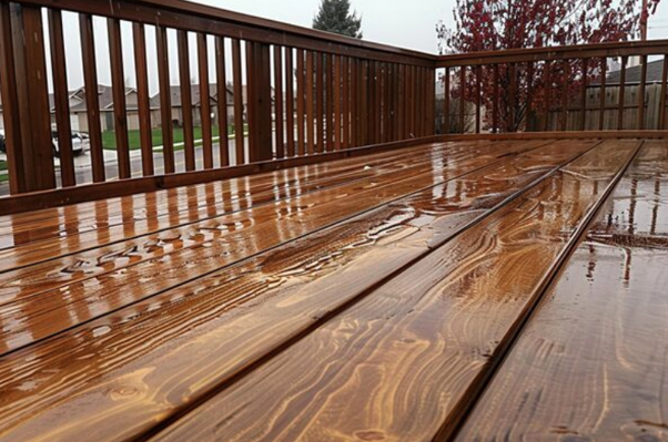 deck staining Arvada CO