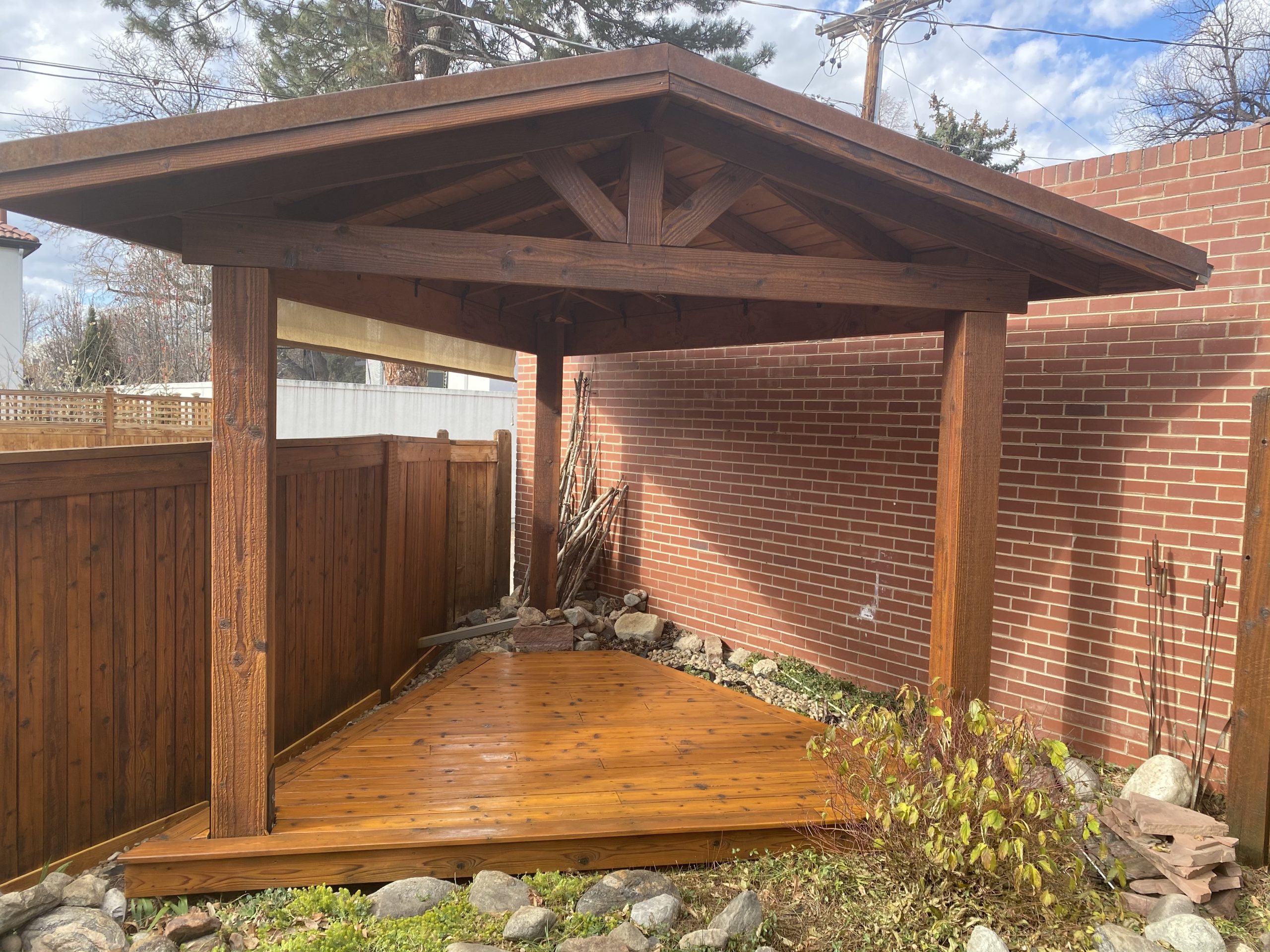 Wood staining Arvada CO