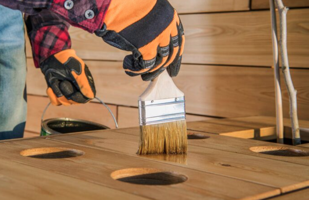 wood refinishing contractor Westminster co