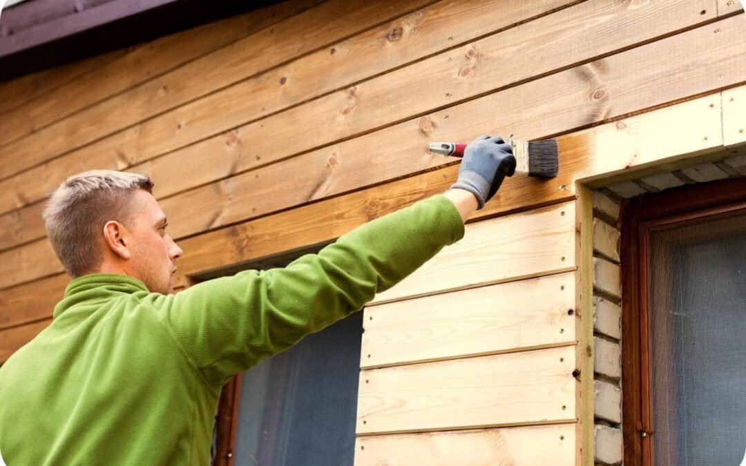 Exterior Staining