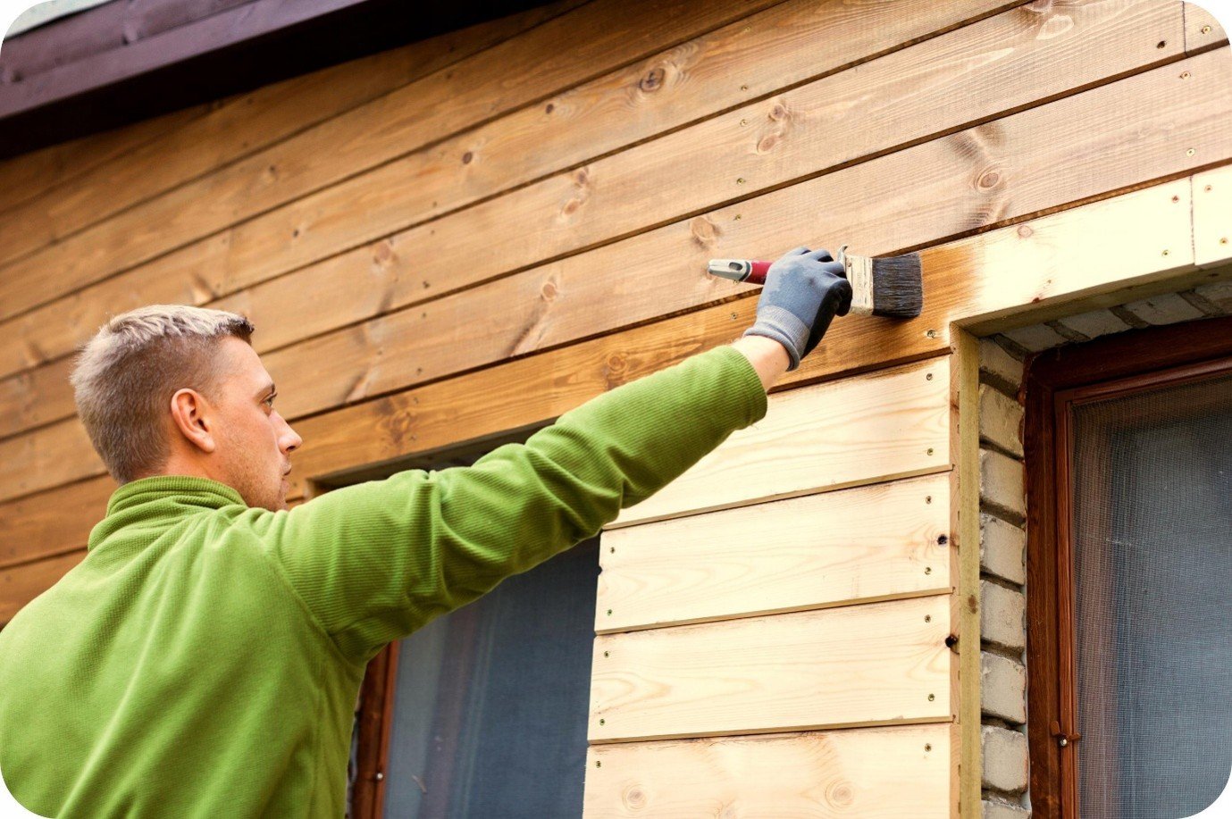 Exterior Staining