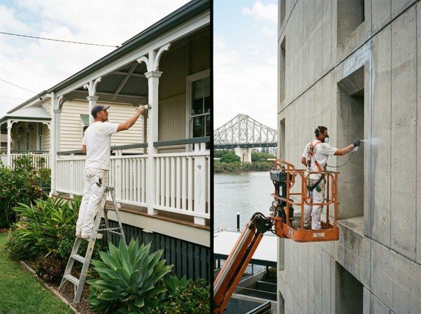 Exterior Staining