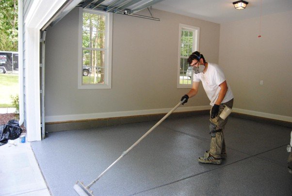 Exterior Staining