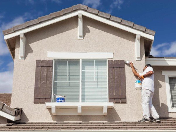 Exterior Staining