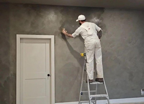 Exterior Staining