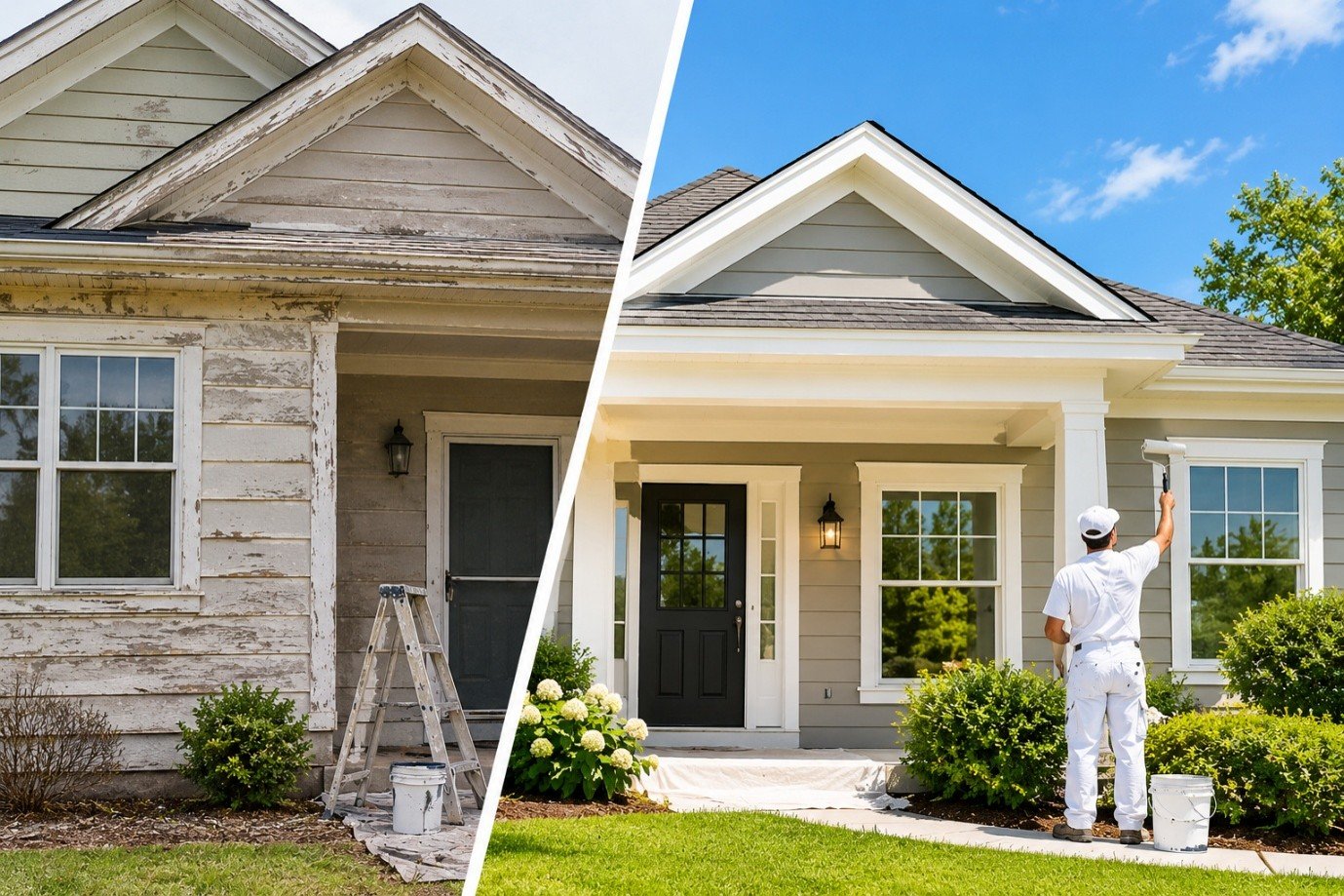 eric14 Exterior Staining