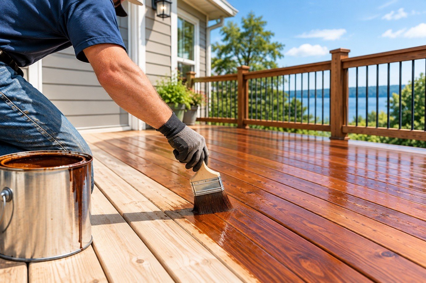 eric15 Exterior Staining