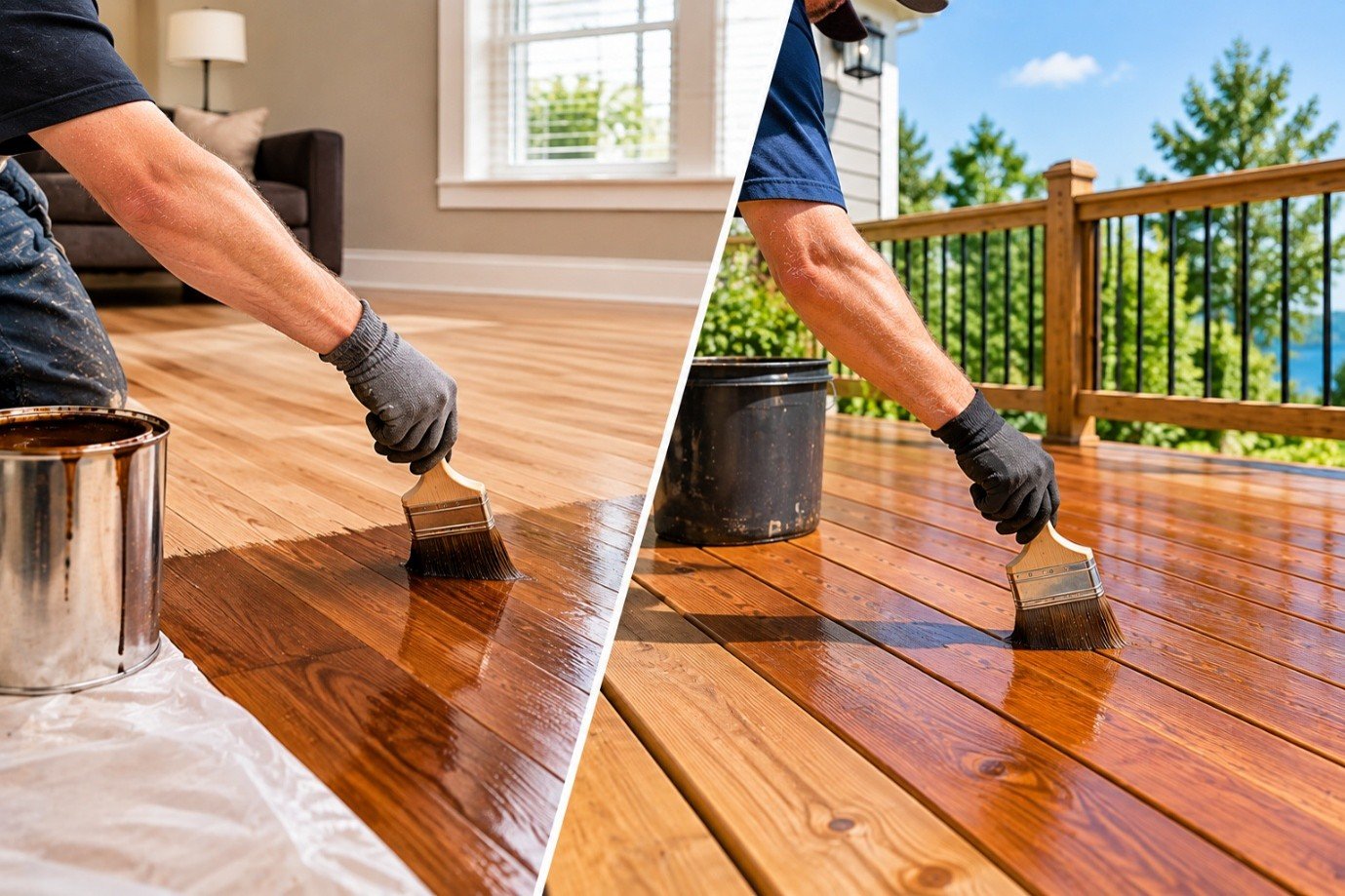eric16 Exterior Staining