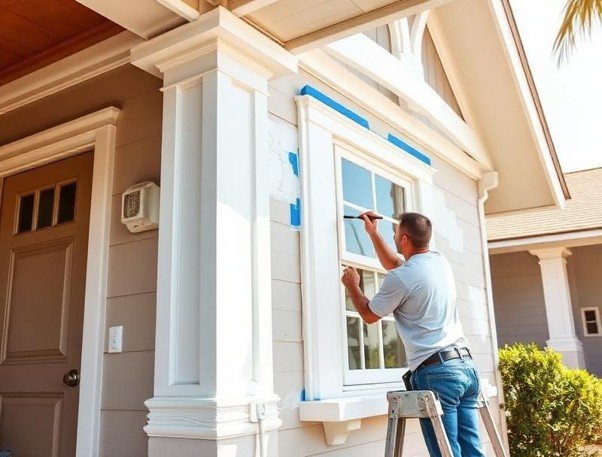 Exterior Staining