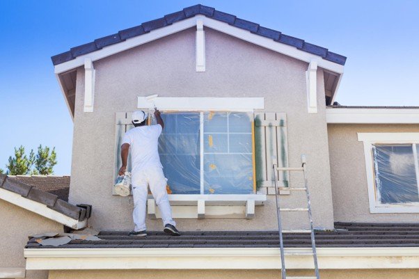Exterior Staining
