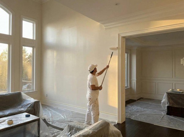 Exterior Staining