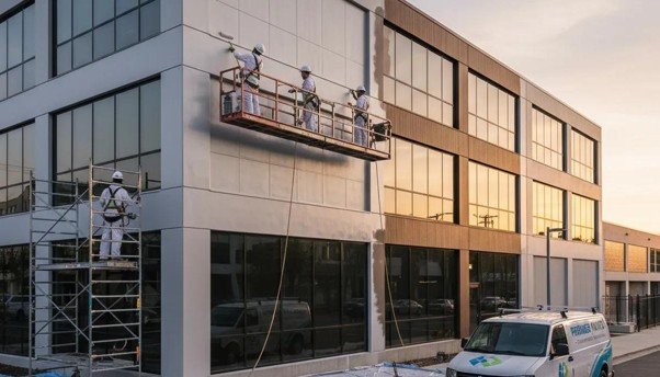 commercial painting Broomfield
