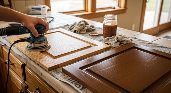 cabinet refinishing Broomfield