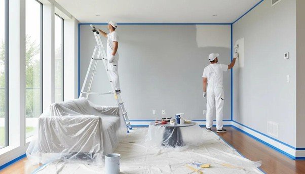 interior painting in Golden