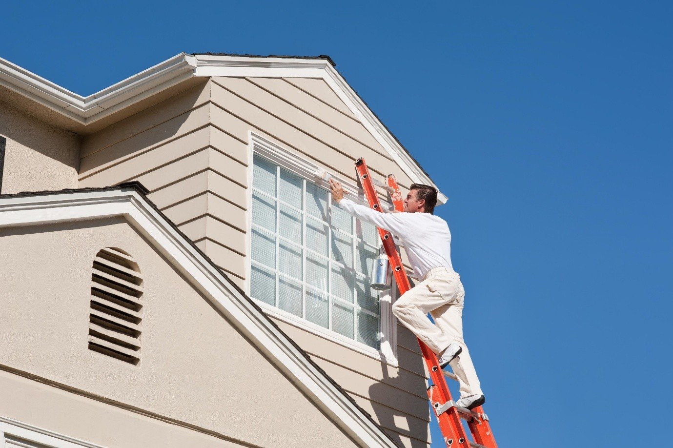 Exterior Staining
